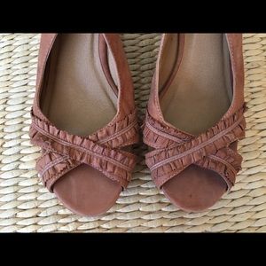 Aldo Slingback Wedges